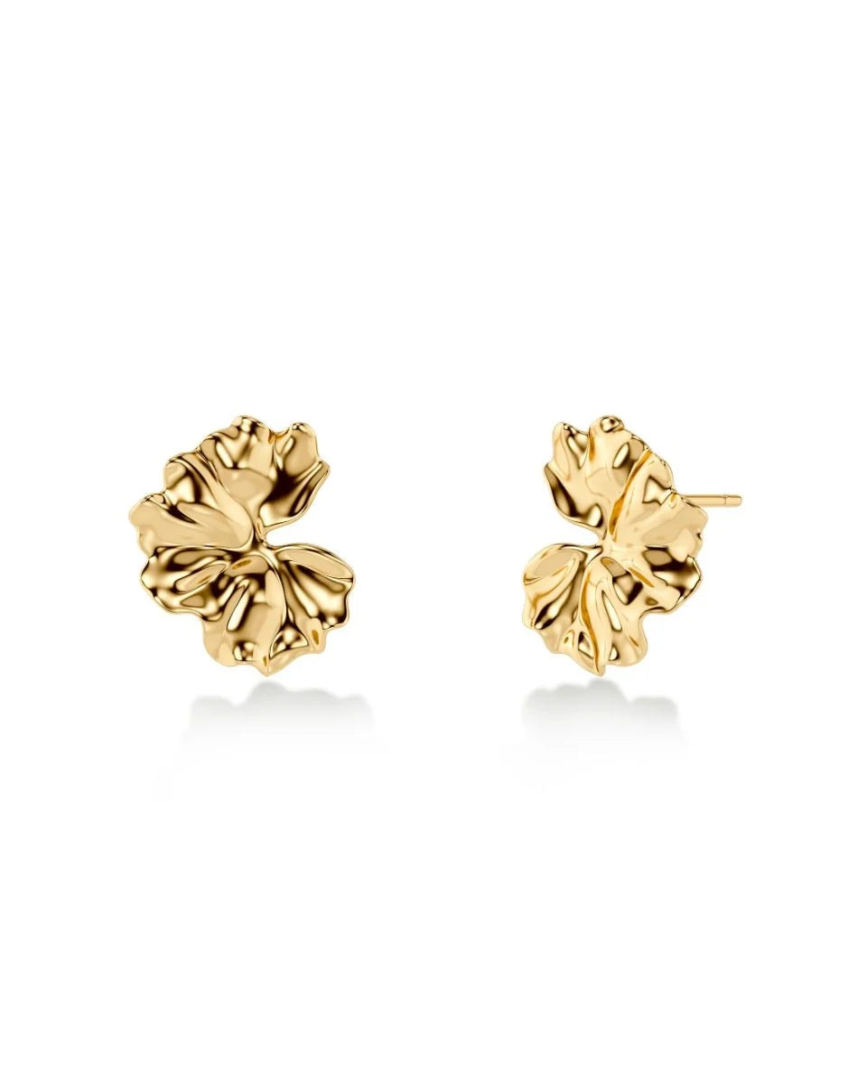Gerana Studs S Gold