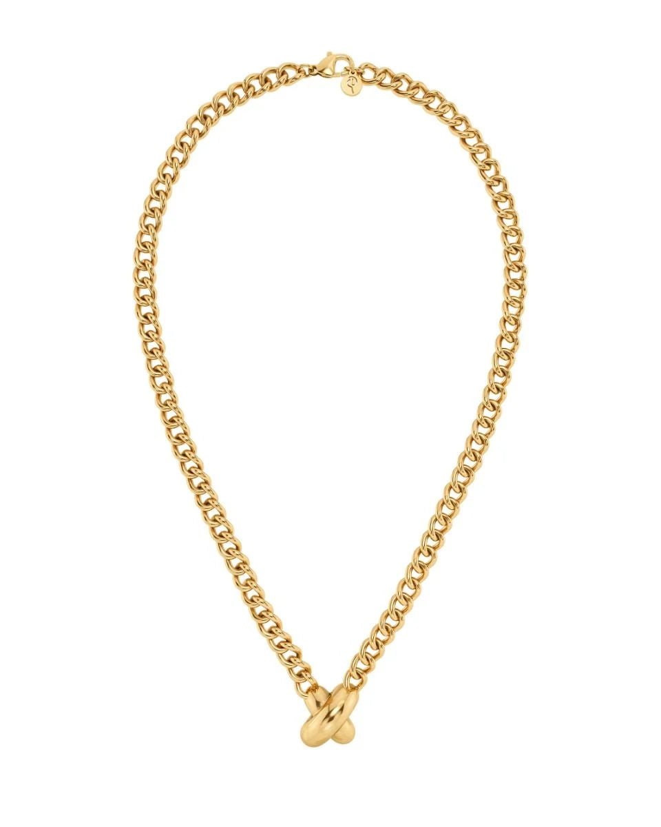 Alexa Necklace L Gold