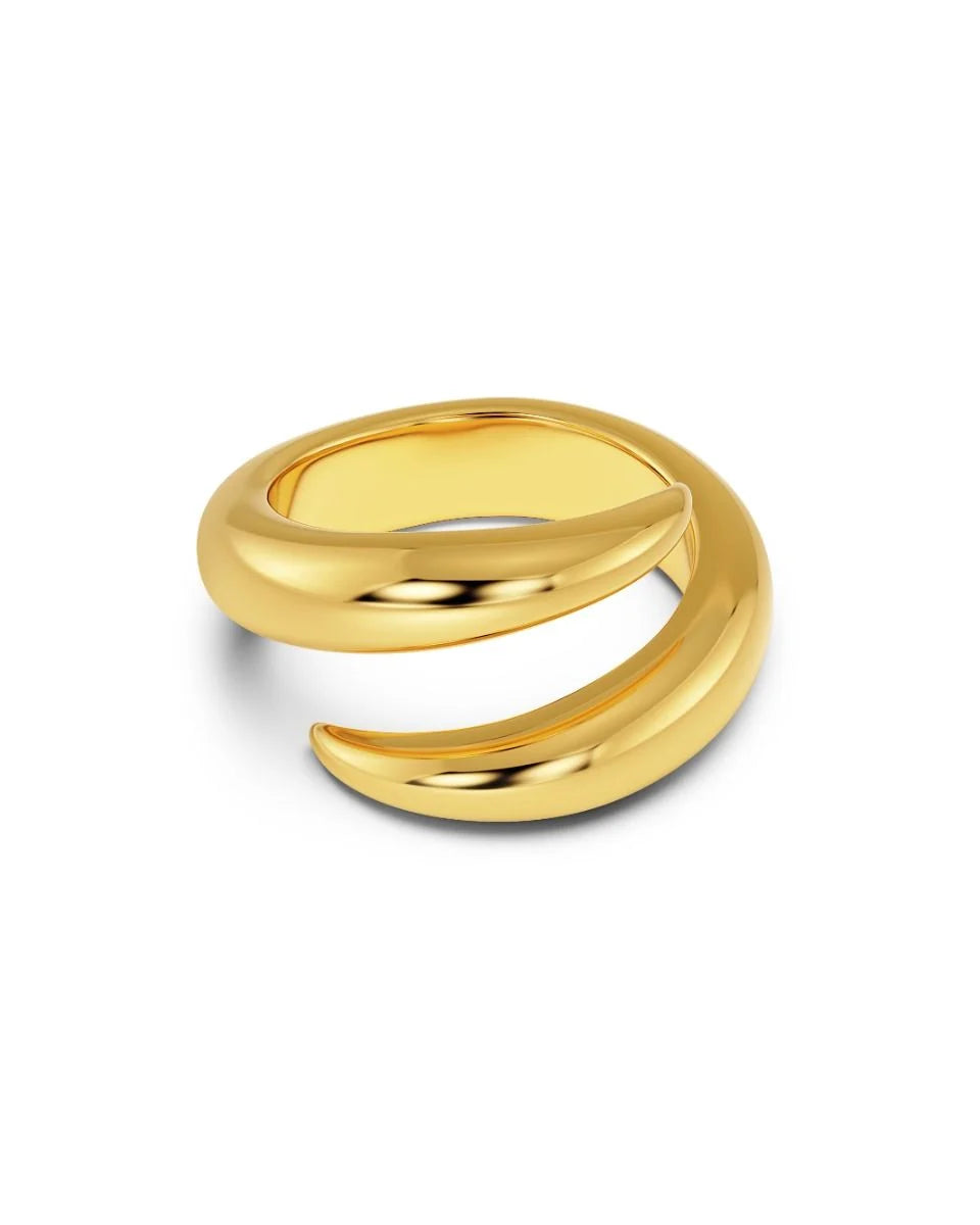 Spire Ring Gold