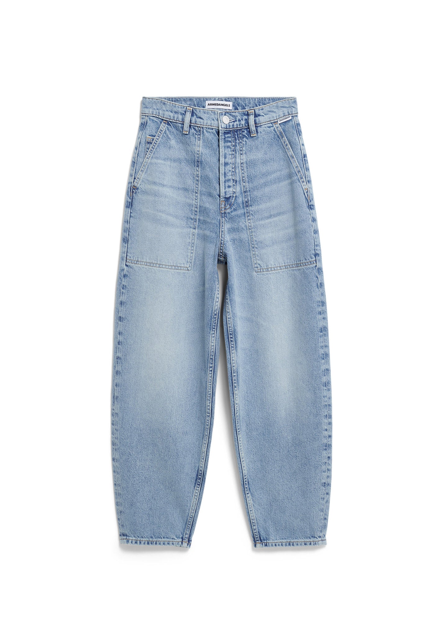 BAARLY CARPENTER BARREL JEAN HIGH WORKER