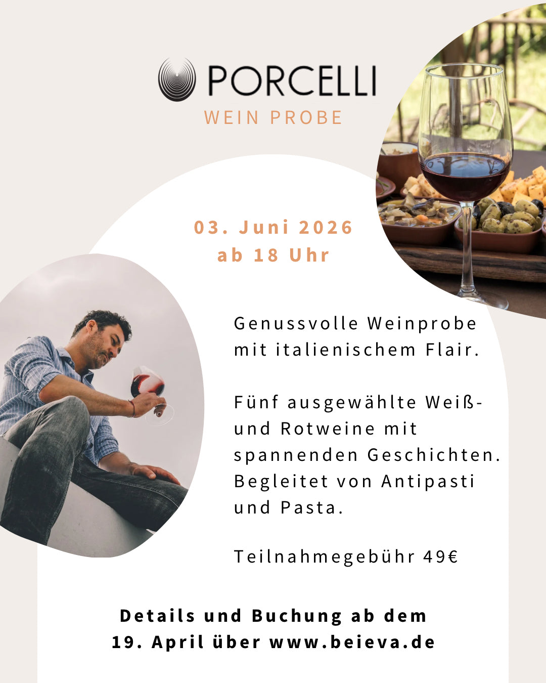 Mittwoch 03.Juni 18:30Uhr