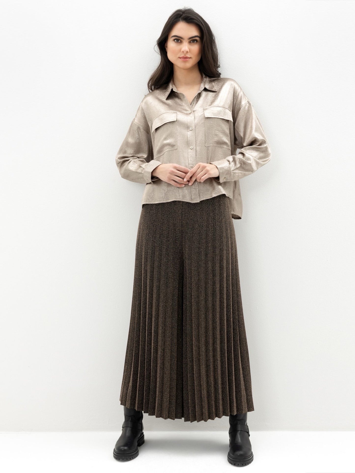 Charu Jersey Glitter