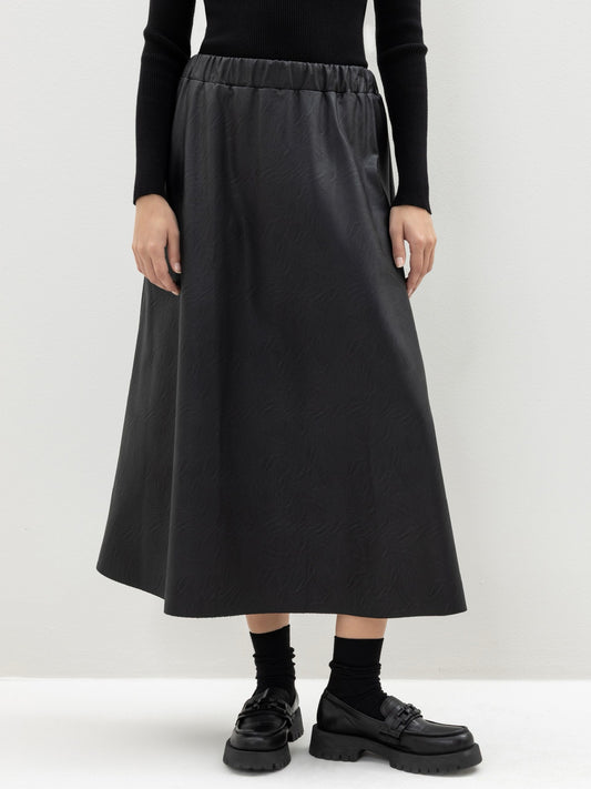 Semira Skirt Vegan Leather
