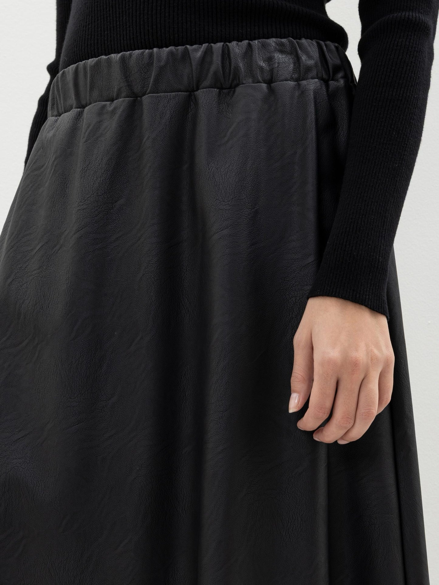Semira Skirt Vegan Leather