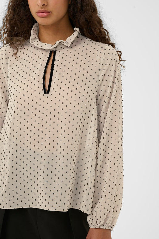 DOTTIEIW BLOUSE