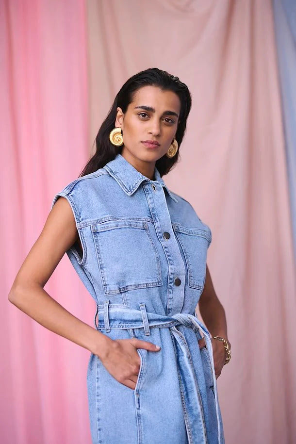 KAbabeth Denim Dress