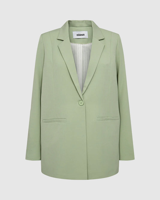 Tara Blazer Smoke Green