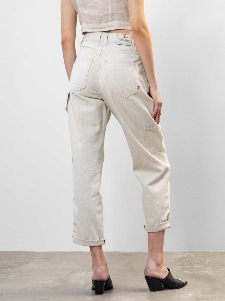 Peyton Twill Cotton Linen Mix