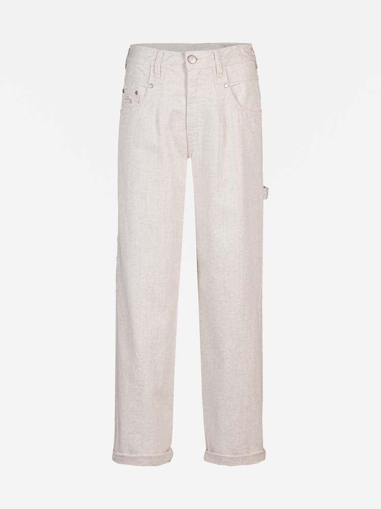 Peyton Twill Cotton Linen Mix