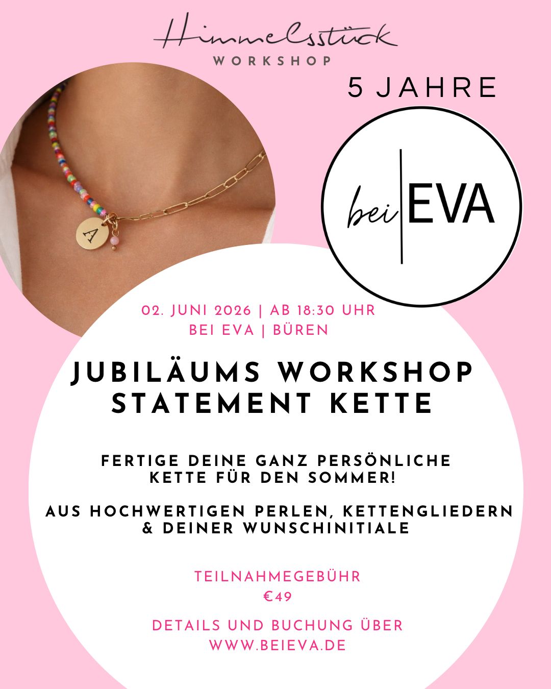 Dienstag 02.Juni 18:30Uhr