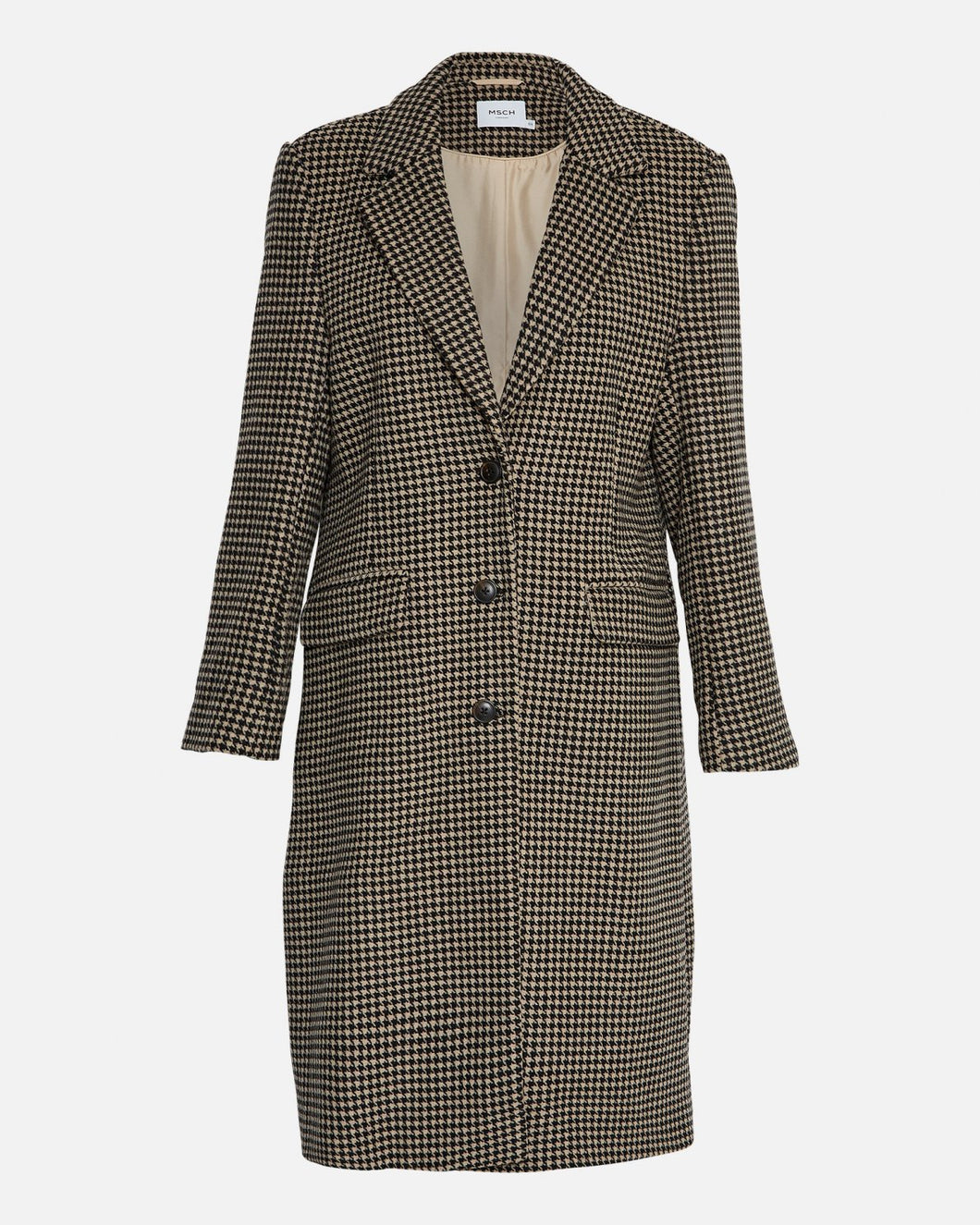 MSCHGenesis Long Jacket CHK