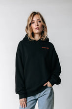 Lade das Bild in den Galerie-Viewer, Aqua Flowers Oversized Hoodie
