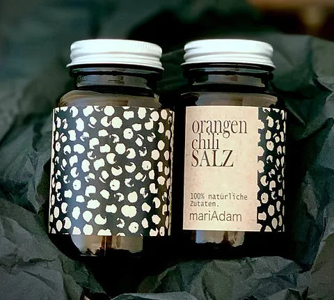 Orangen Chili Salz