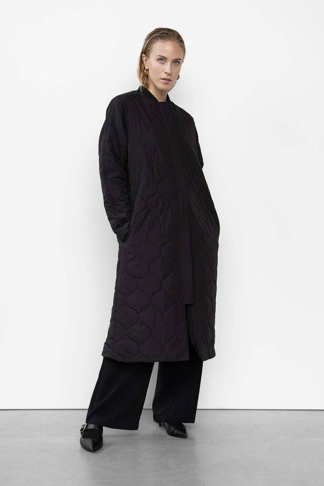 WBLcopenhagen quilted coat
