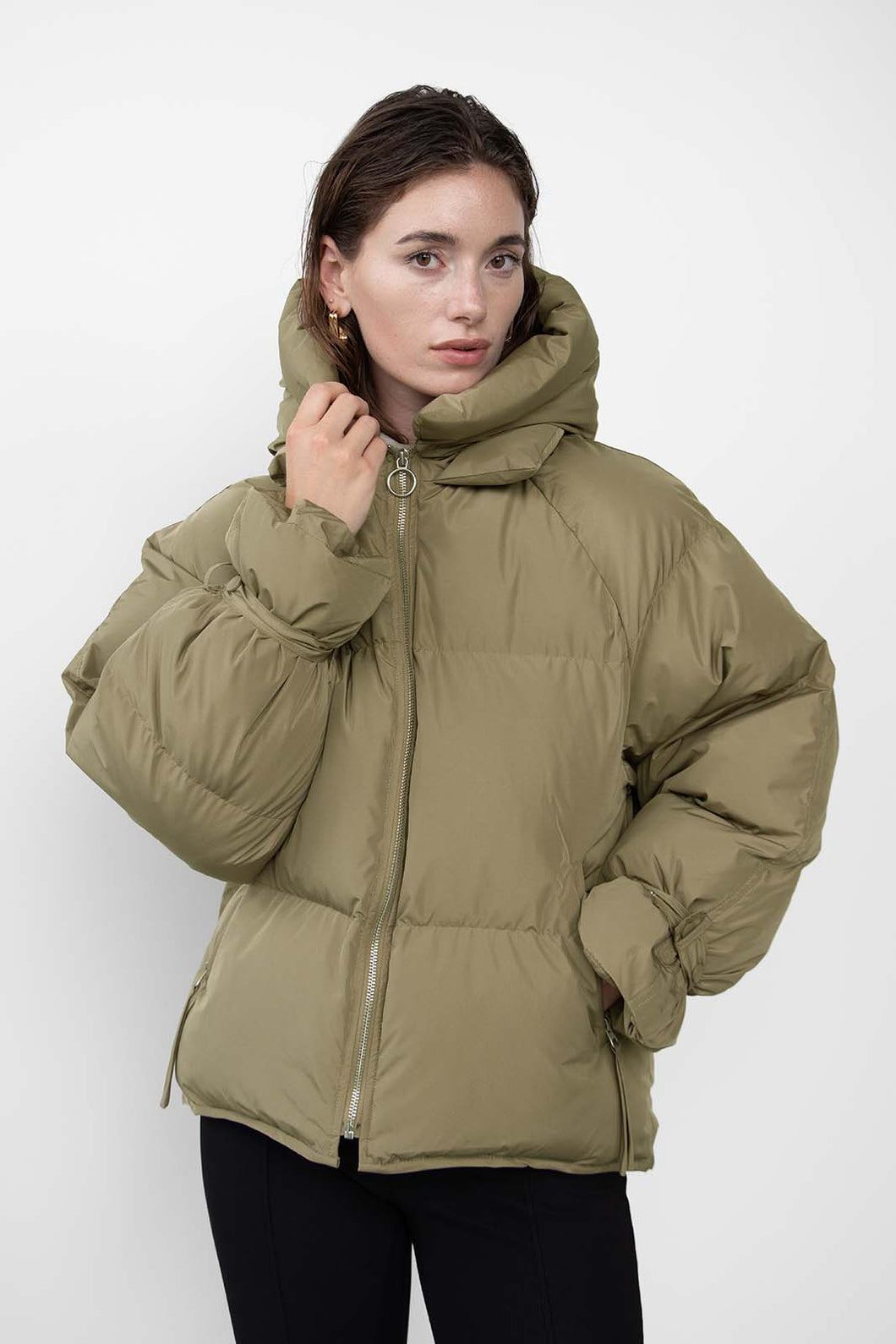 WBLKYLIE REAL DOWN JACKET