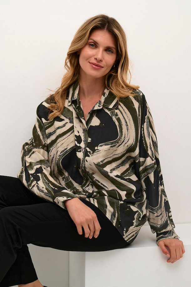 KAsophia Boxy Batwing Shirt