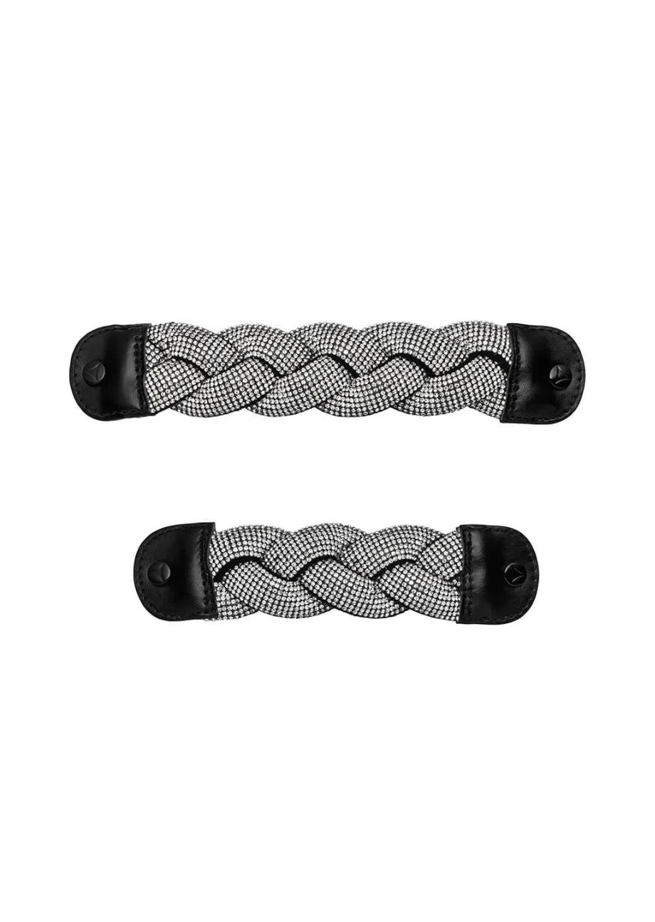 Patches - Braided Glitter PS-Black