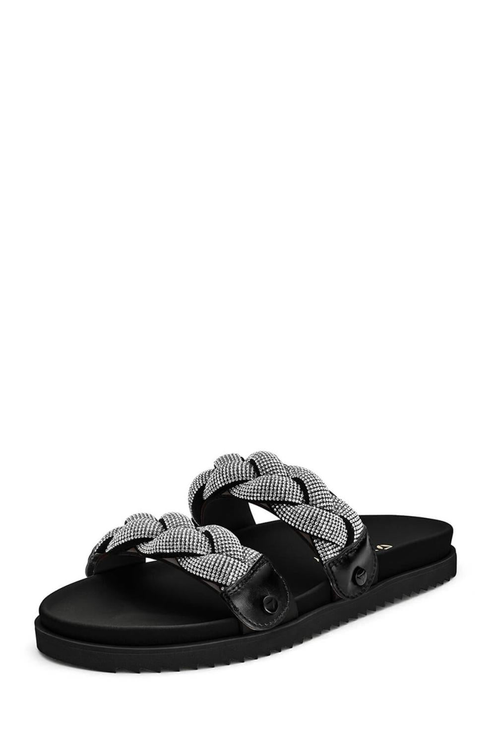 Patches - Braided Glitter PS-Black