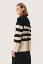 Lade das Bild in den Galerie-Viewer, SLMolina Stripe Crew Neck STUDIO
