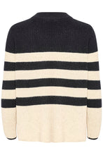 Lade das Bild in den Galerie-Viewer, SLMolina Stripe Crew Neck STUDIO
