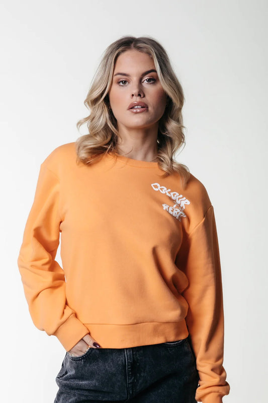 Logo Wave Relaxed Sweat