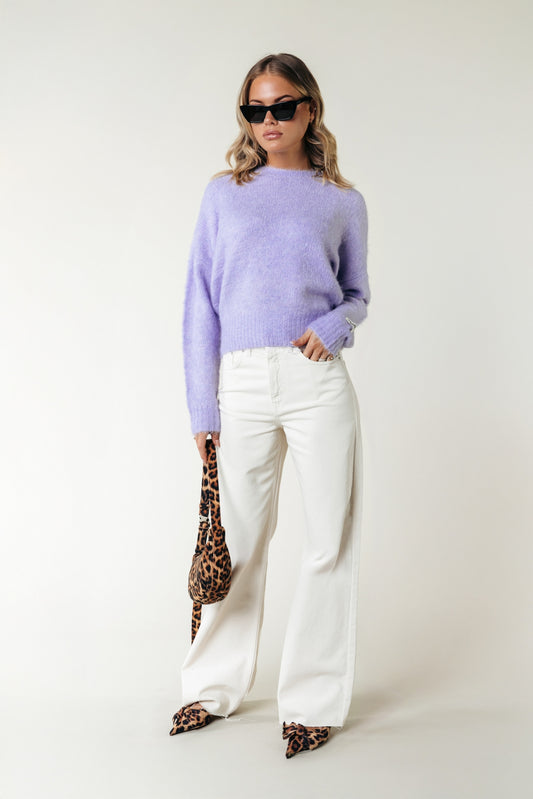 Gaias High Rise Wide Leg Denim Pants