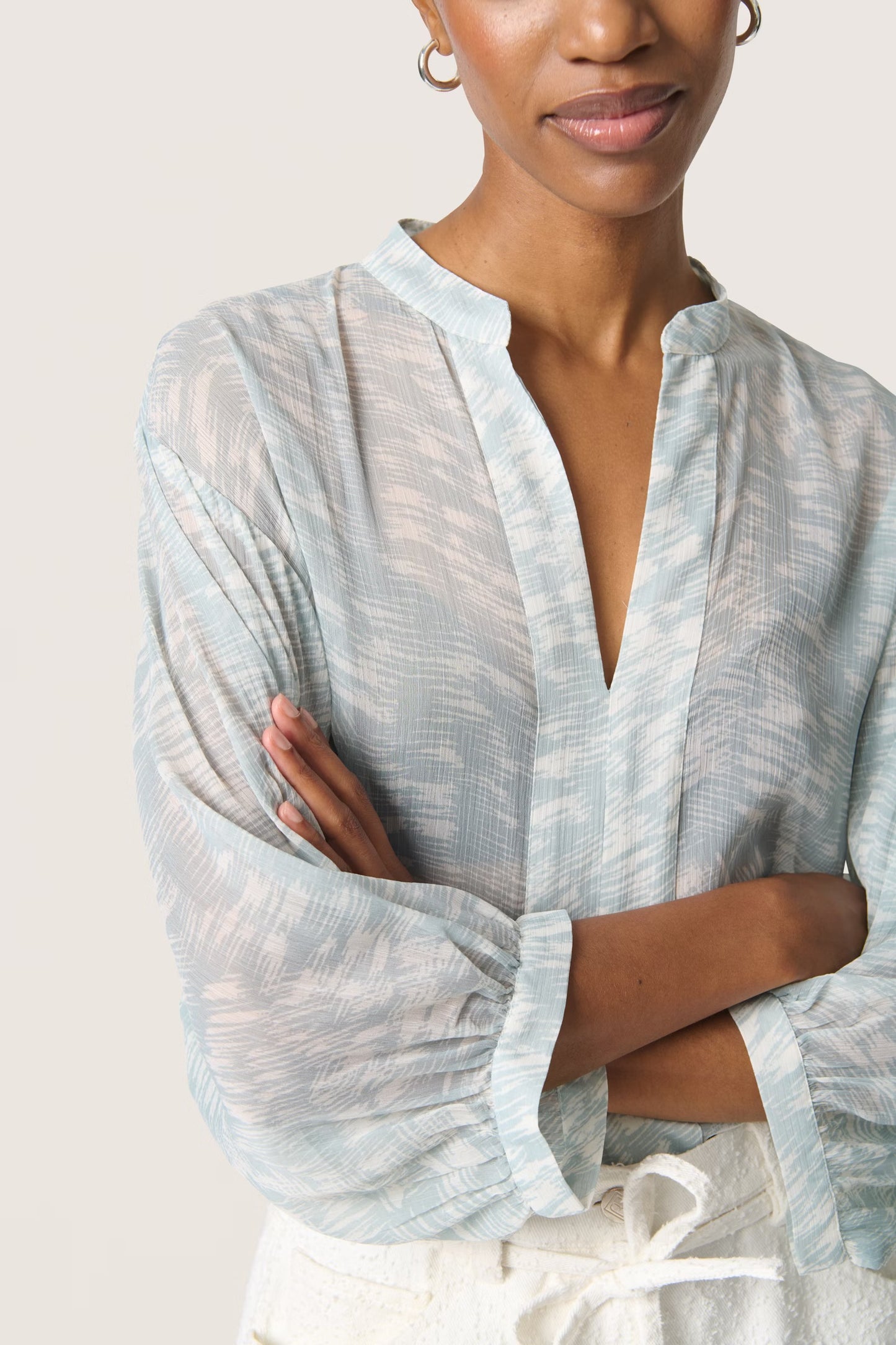 SLMarta Amily Blouse 3/4