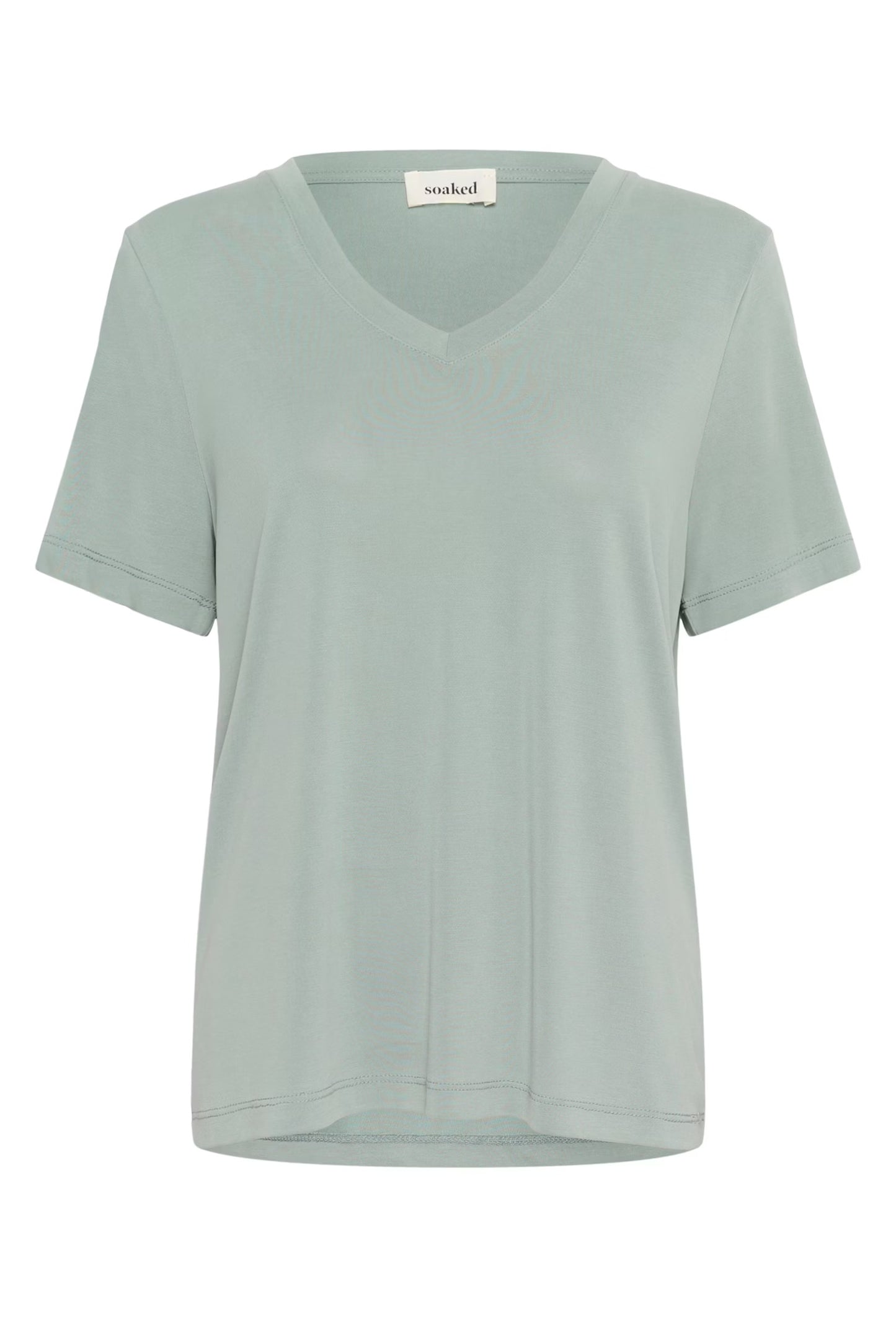 SLColumbine Loose Fit V-Neck SS
