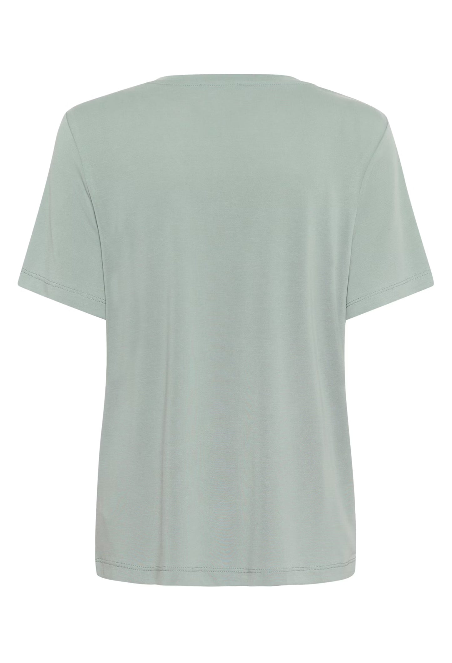 SLColumbine Loose Fit V-Neck SS
