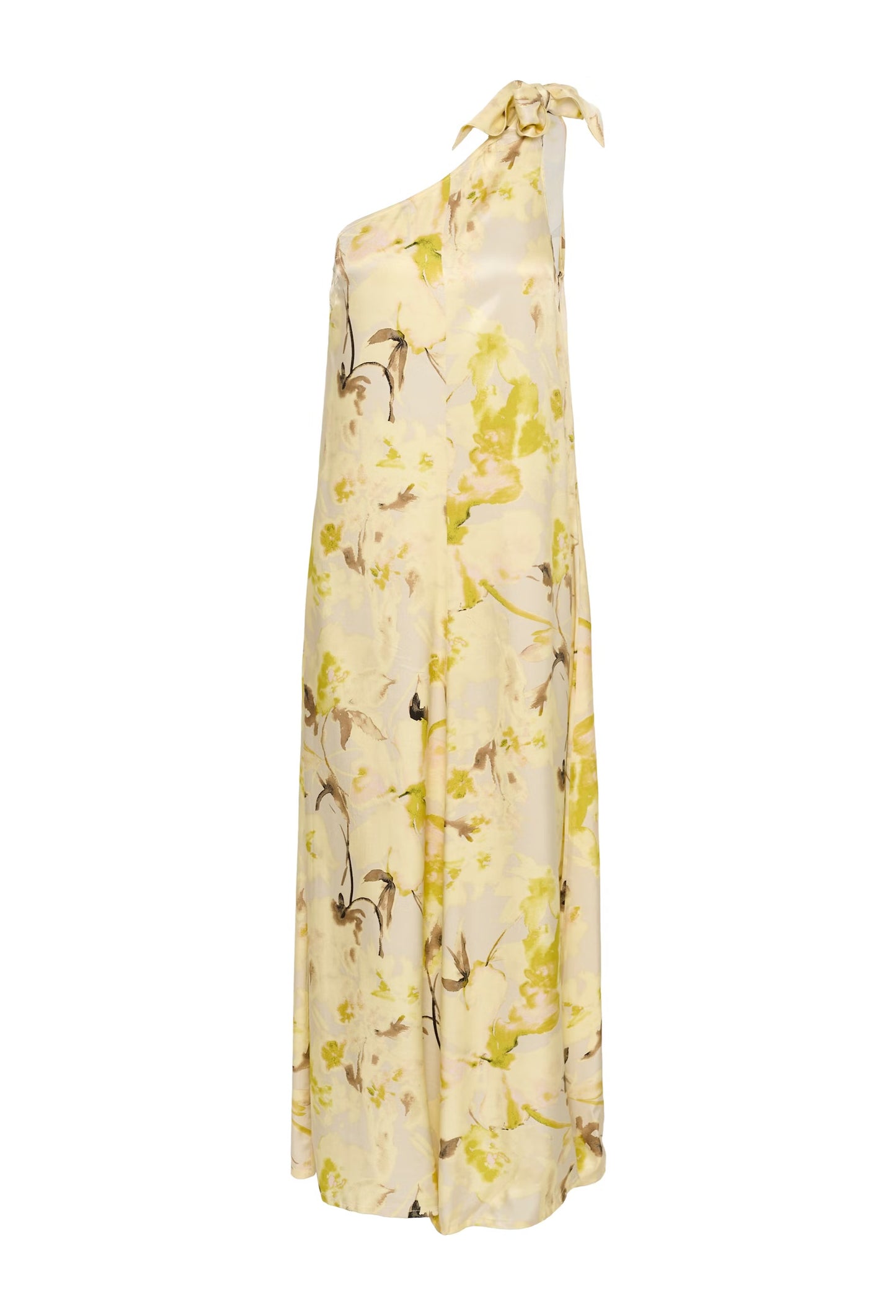 SLBecca Printed One Shoulder Dress