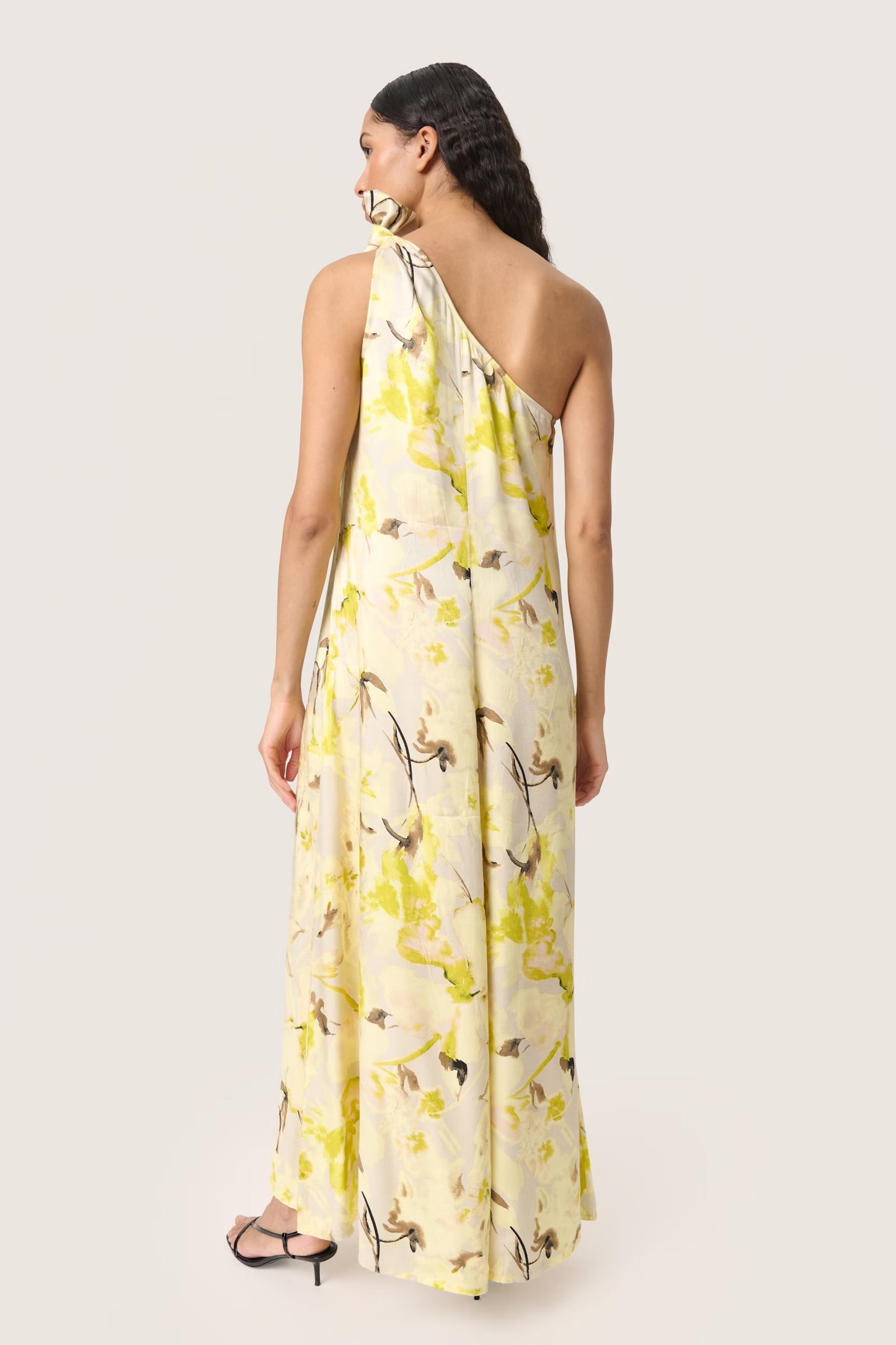 SLBecca Printed One Shoulder Dress