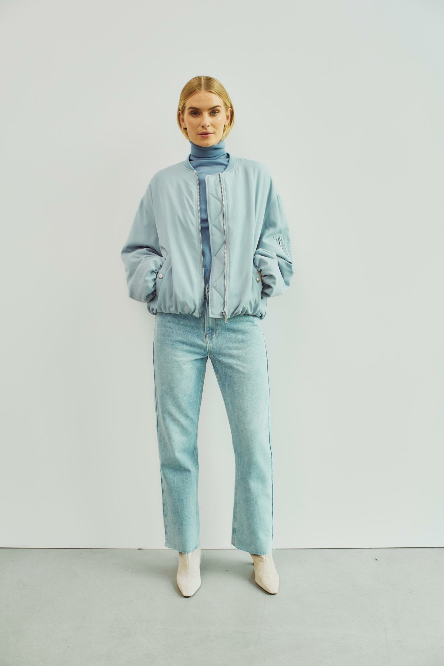 WBLTRACY LYOCELL BOMBER JACKET