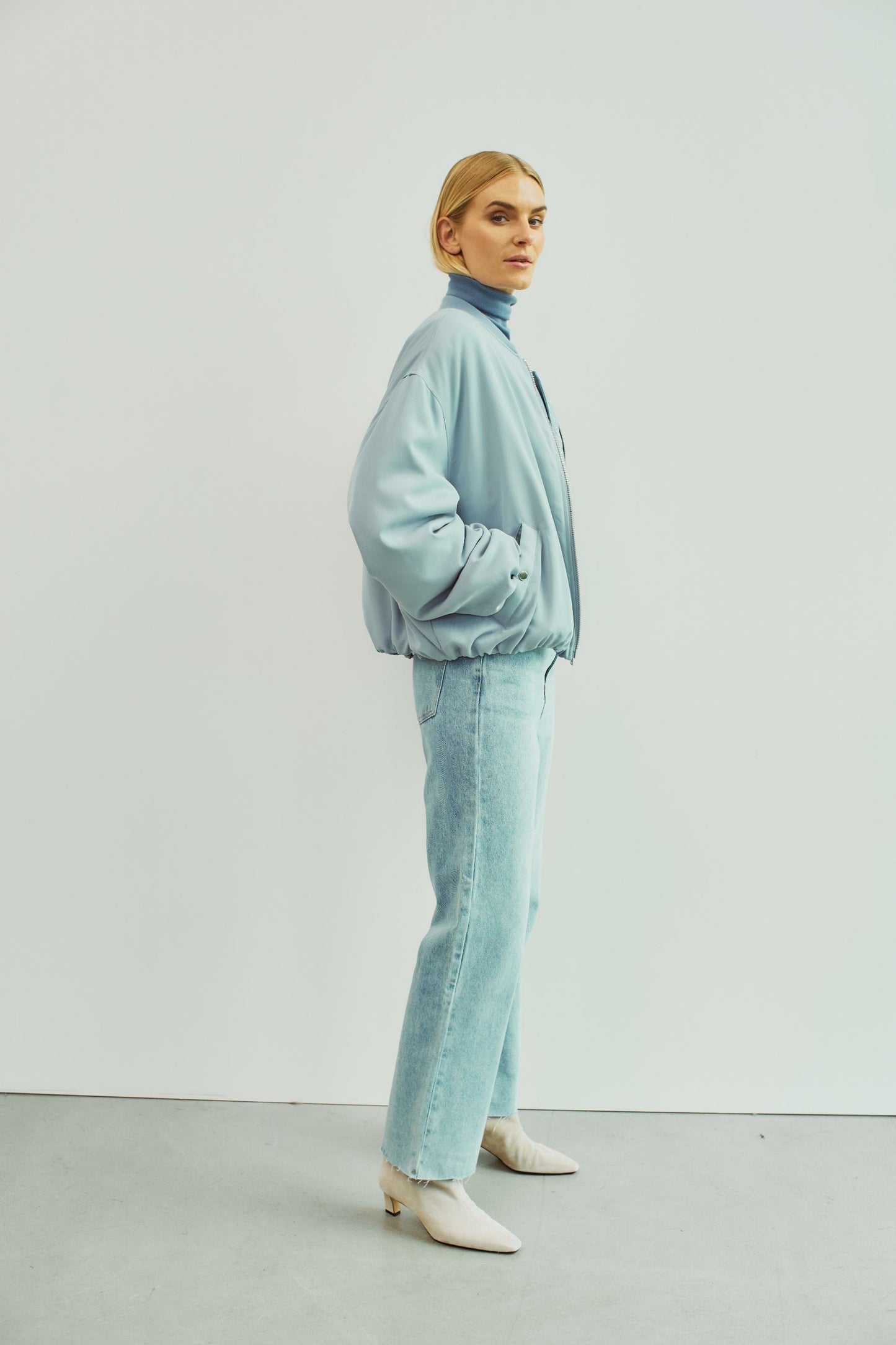 WBLTRACY LYOCELL BOMBER JACKET