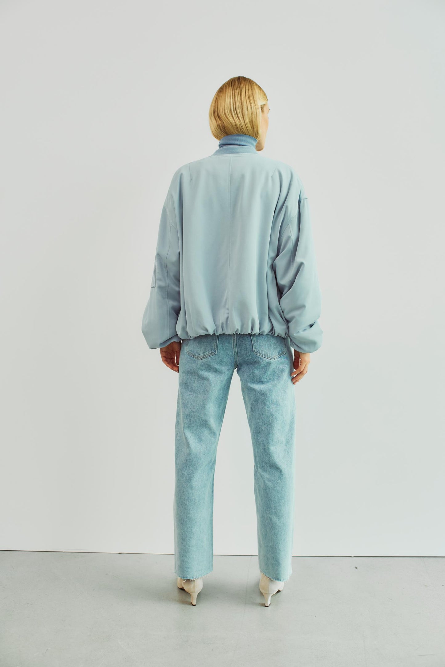 WBLTRACY LYOCELL BOMBER JACKET