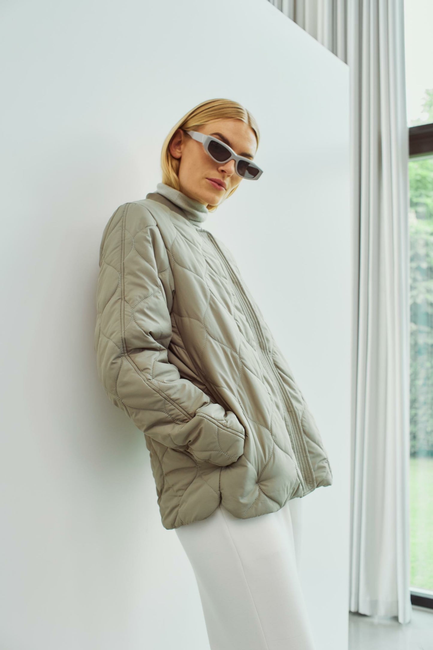 WBLCOPENHAGEN QUILTED JACKET