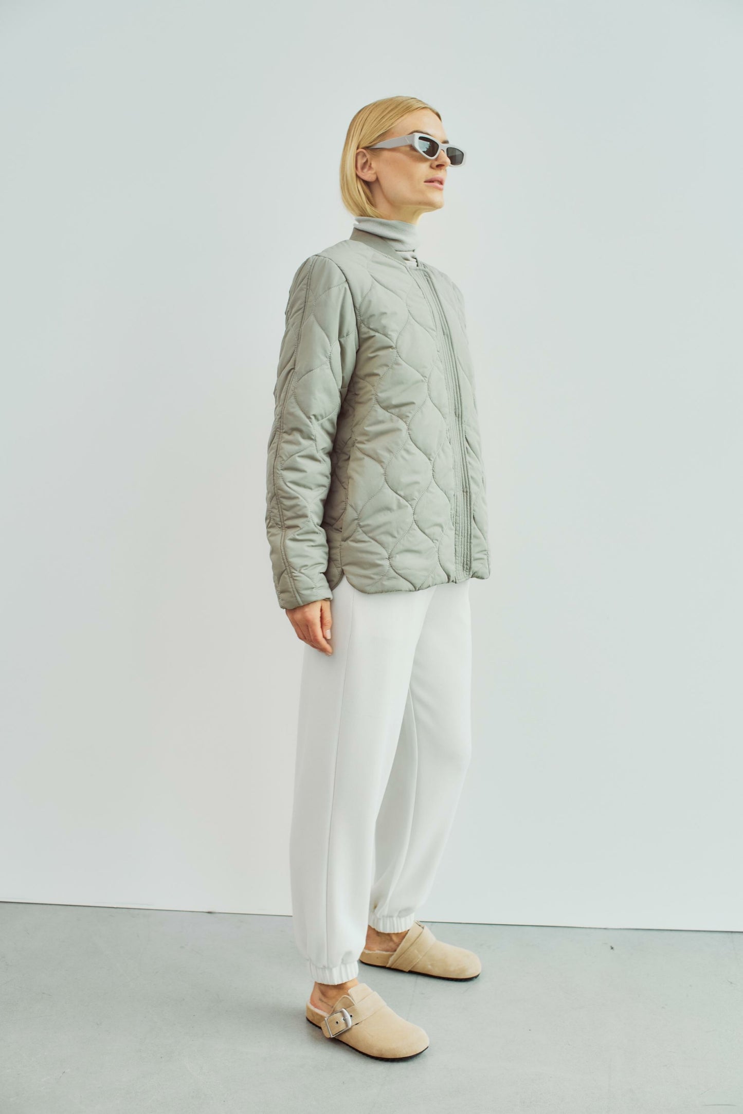 WBLCOPENHAGEN QUILTED JACKET