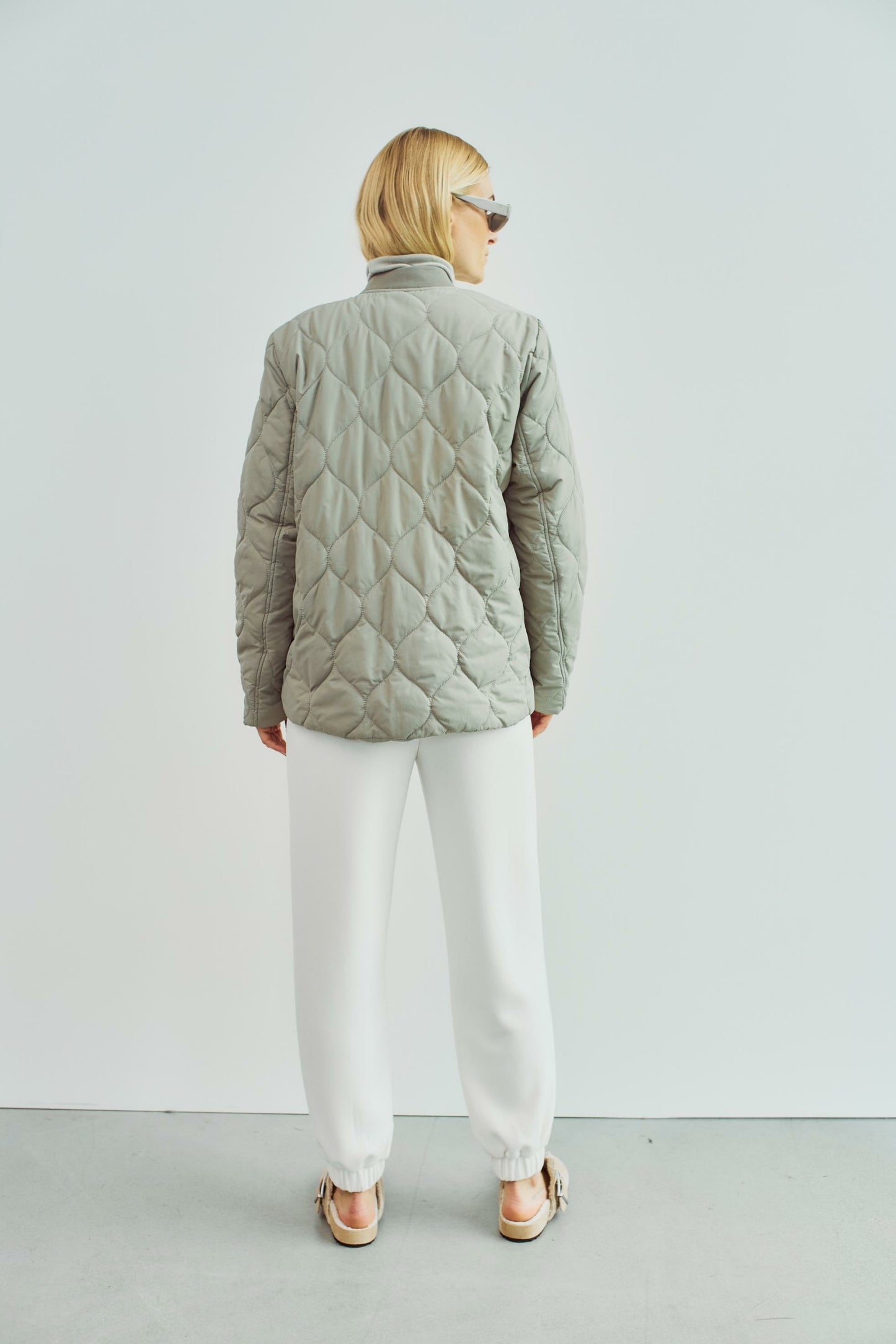 WBLCOPENHAGEN QUILTED JACKET