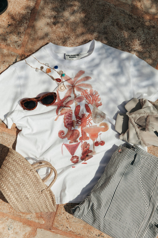 Beach Items Loosefit Tee