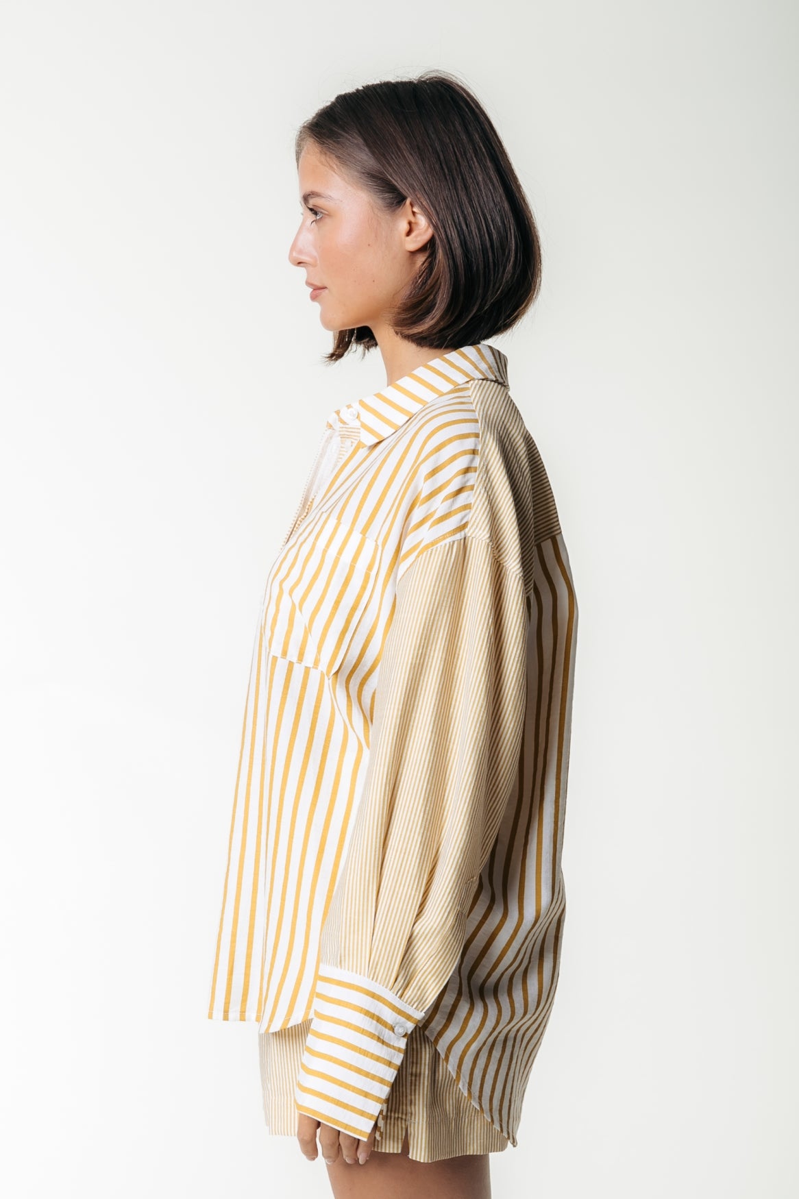 Talia Multi Striped Blouse