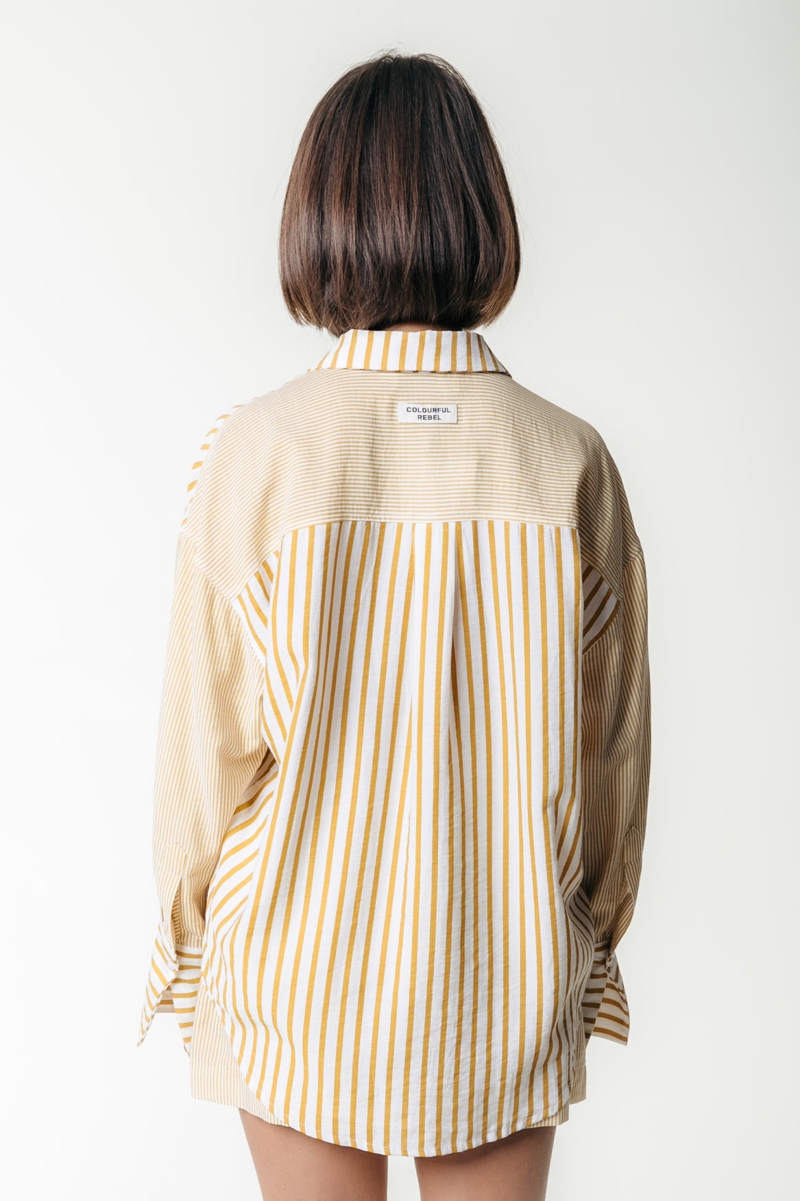 Talia Multi Striped Blouse