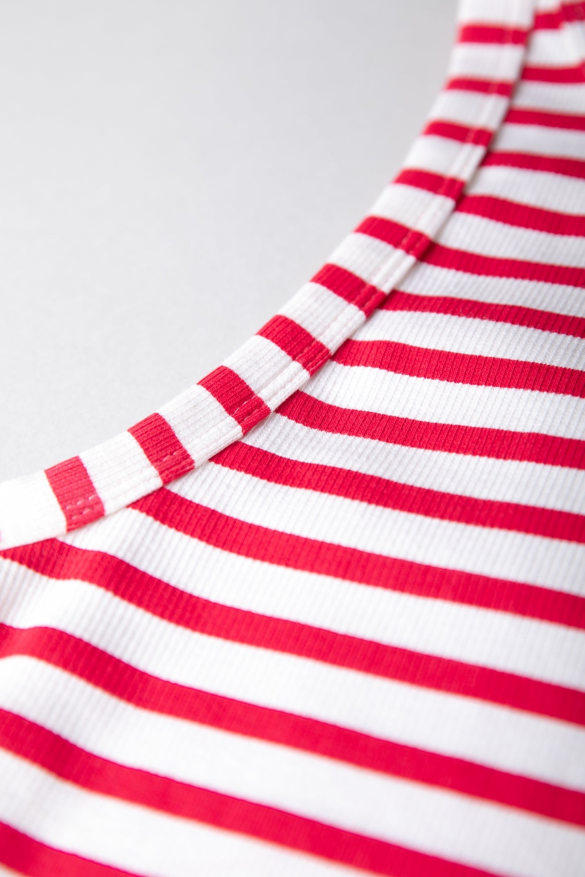 Sachi Striped Rib Tanktop
