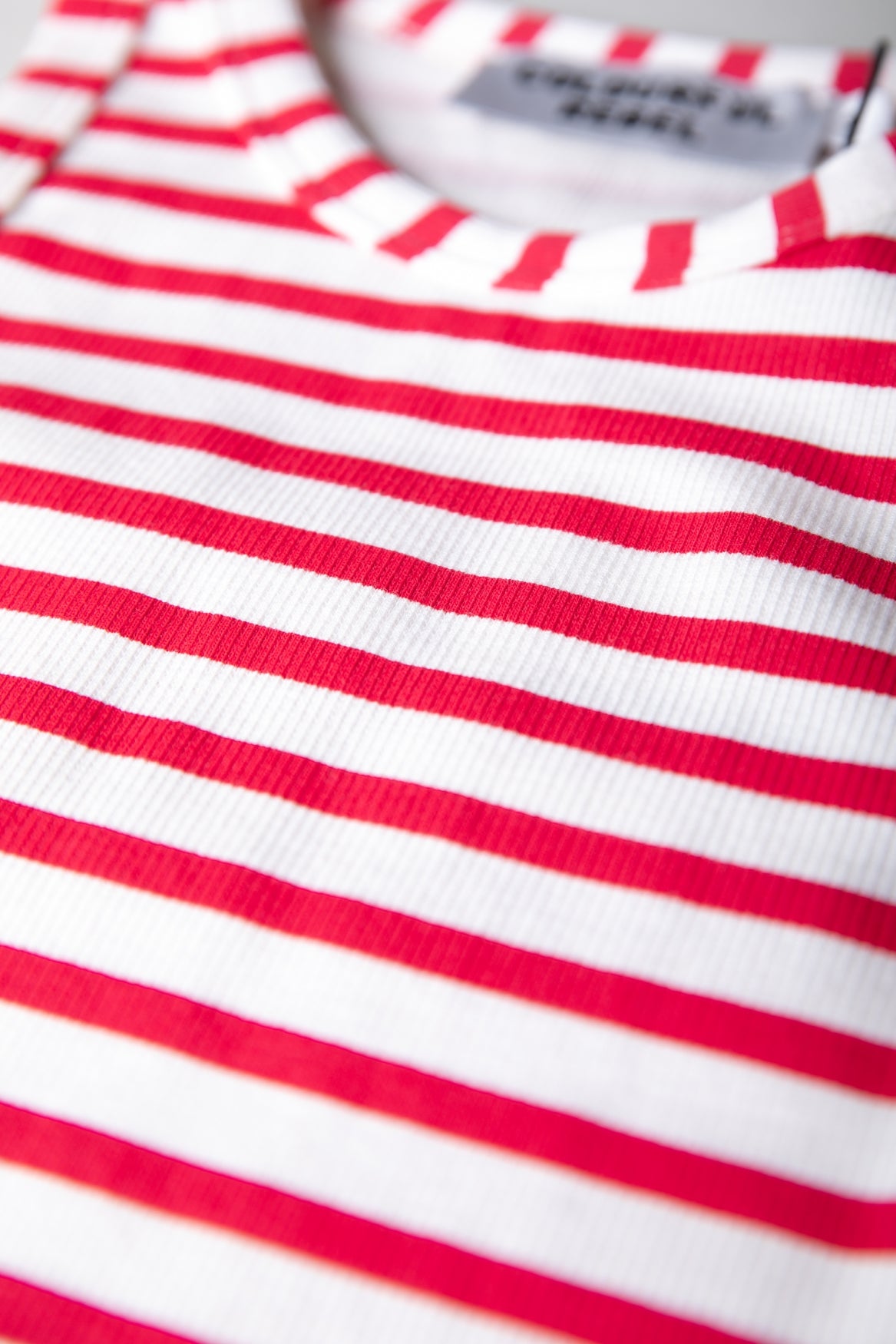 Sachi Striped Rib Tanktop
