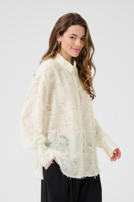 KApariva Shirt Chalk