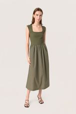 SLSimone Phoebe Dress Grape Leaf