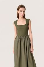 SLSimone Phoebe Dress Grape Leaf