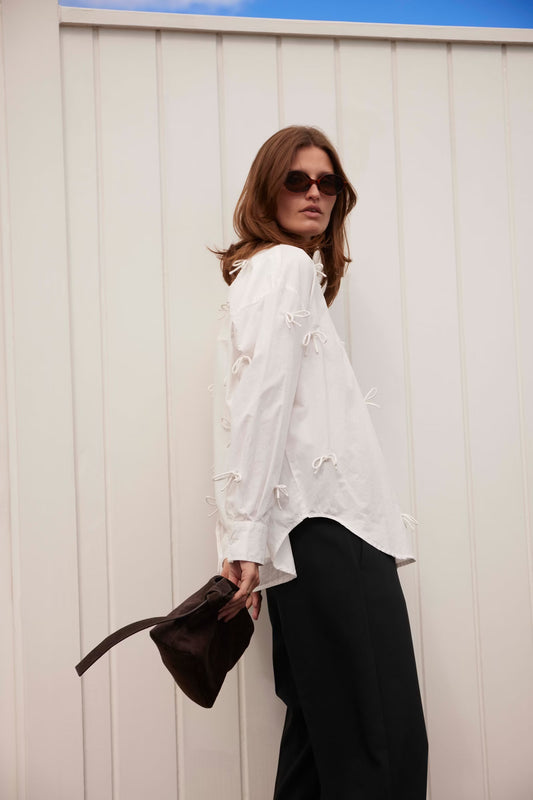 SLJoa Bow Shirt LS