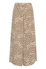 SLShirley Wide Printed Pants Leopard Print