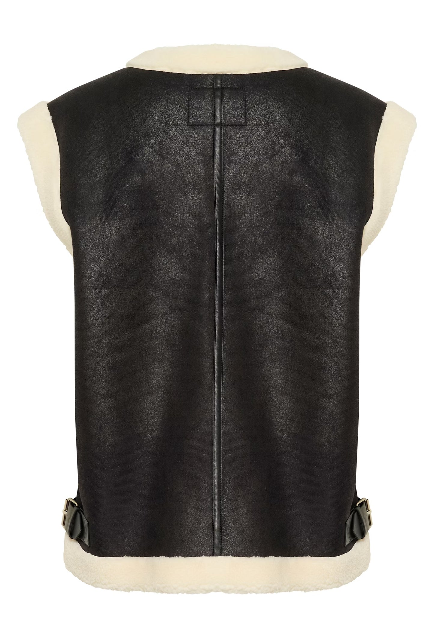 KApernille Waistcoat Black Deep