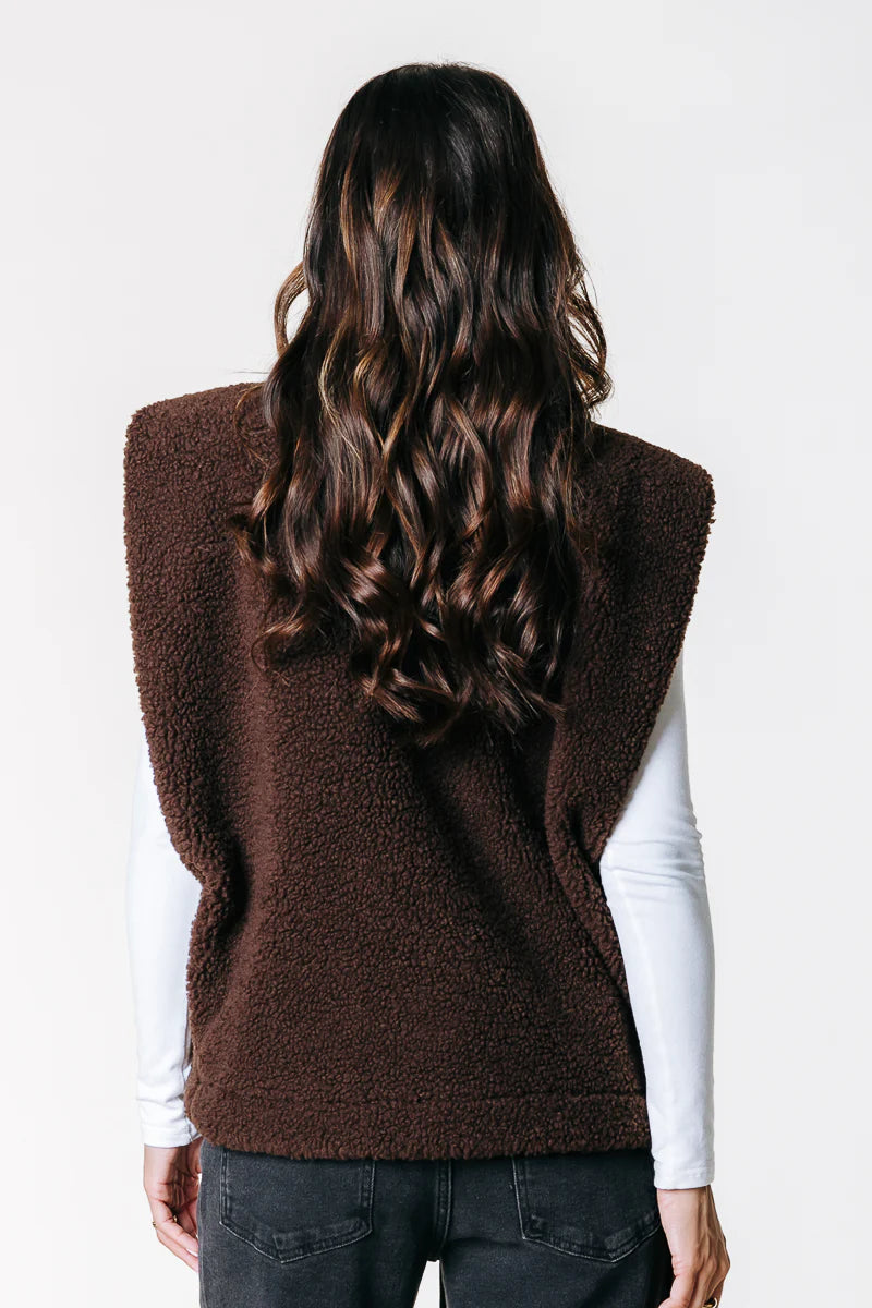 Yadi Teddy Gilet