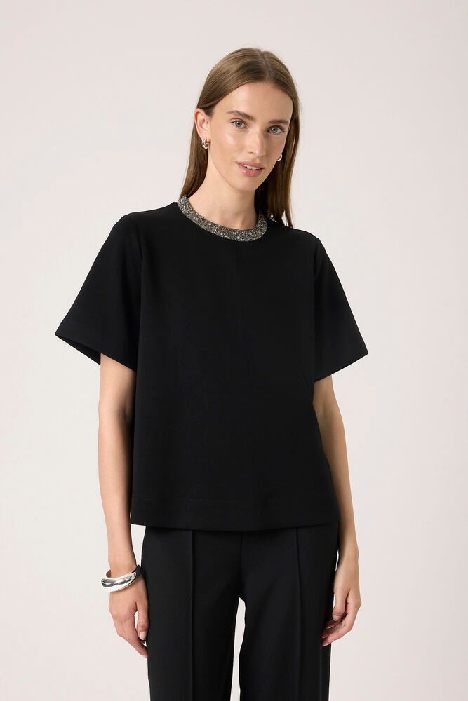 SLMarigold Embellished Tee